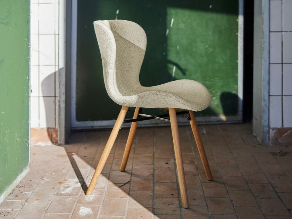 Krēsls Norsica 788 (Bēšs + Gaišs koks)