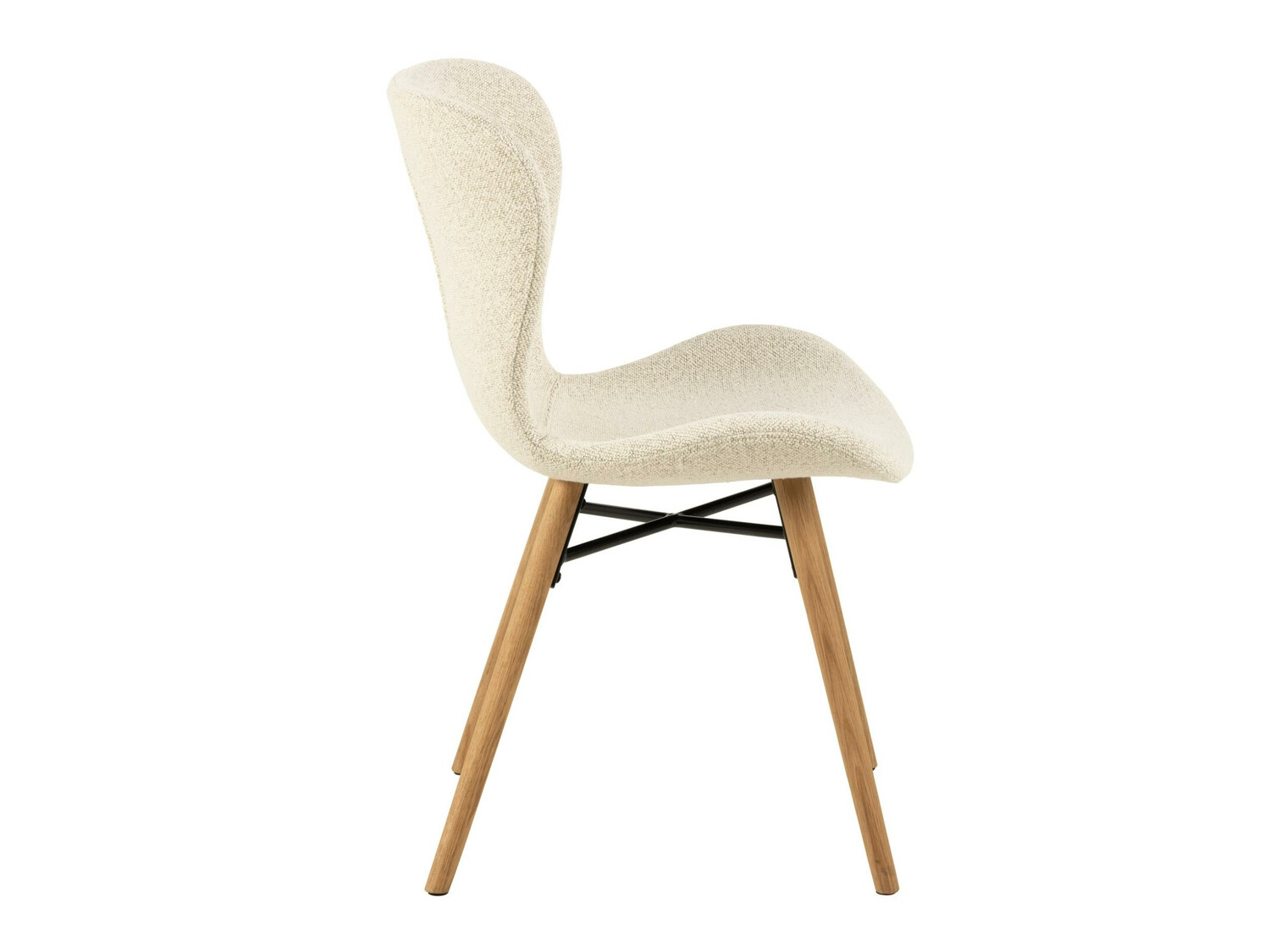 Krēsls Norsica 788 (Bēšs + Gaišs koks)