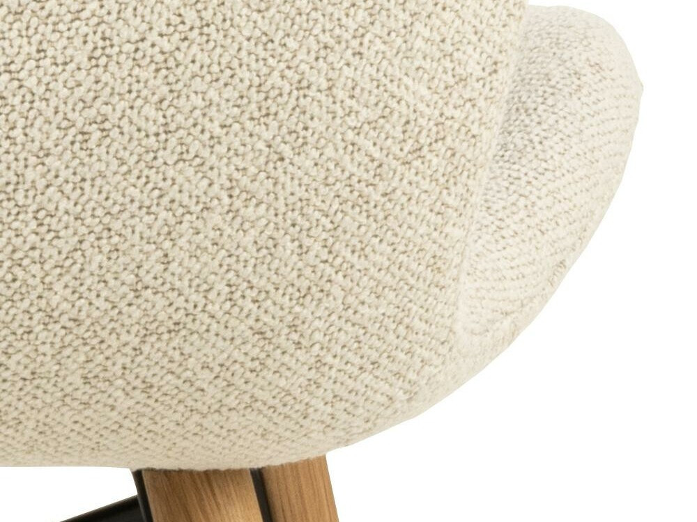 Krēsls Norsica 788 (Bēšs + Gaišs koks)