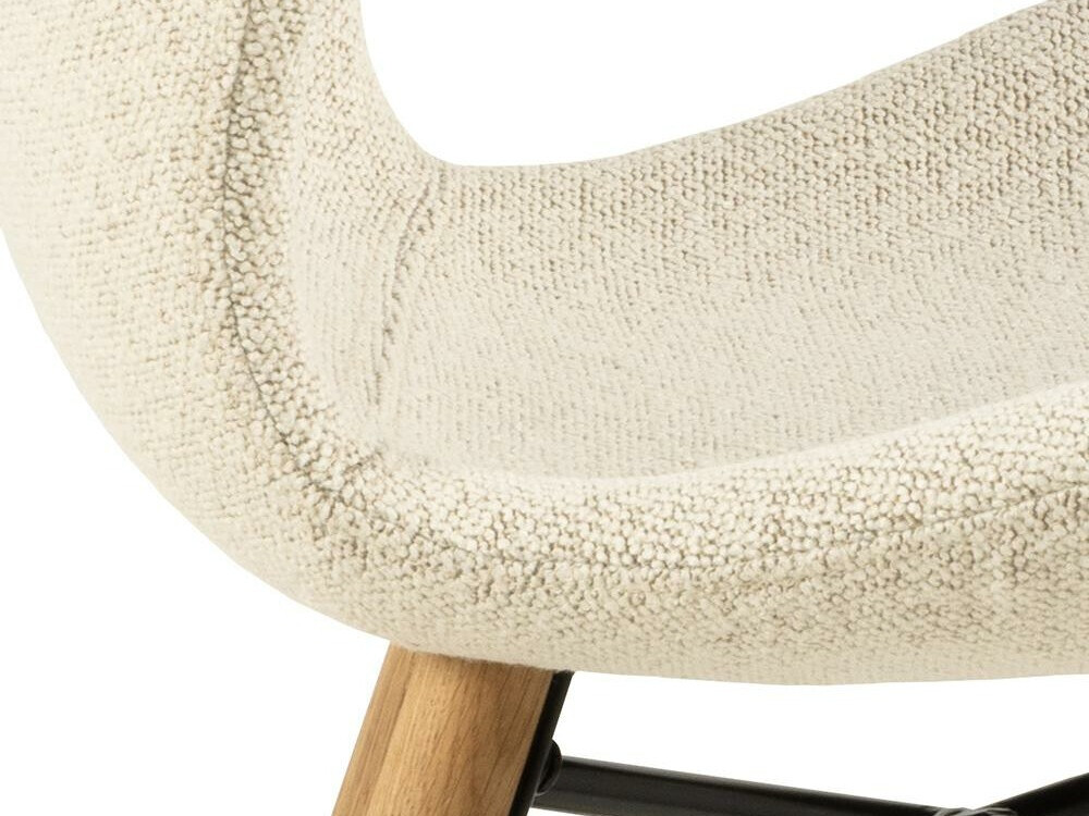 Krēsls Norsica 788 (Bēšs + Gaišs koks)