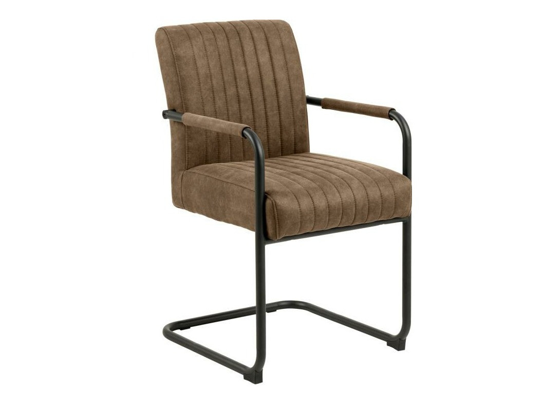 Стул Norsica 737 (Чёрный + Коричневый)