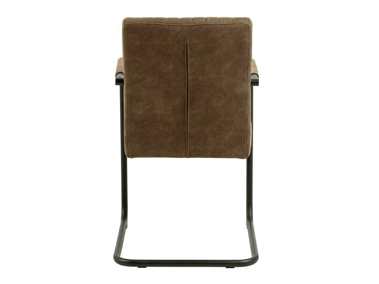 Стул Norsica 737 (Чёрный + Коричневый)