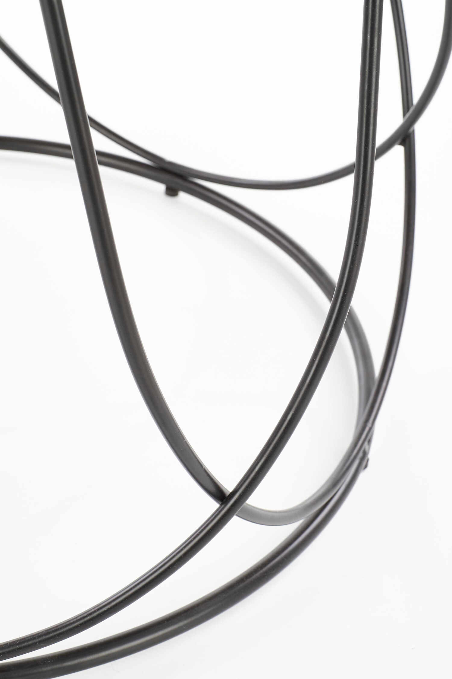 Журнальный столик Houston 689 (Орех + Чёрный)