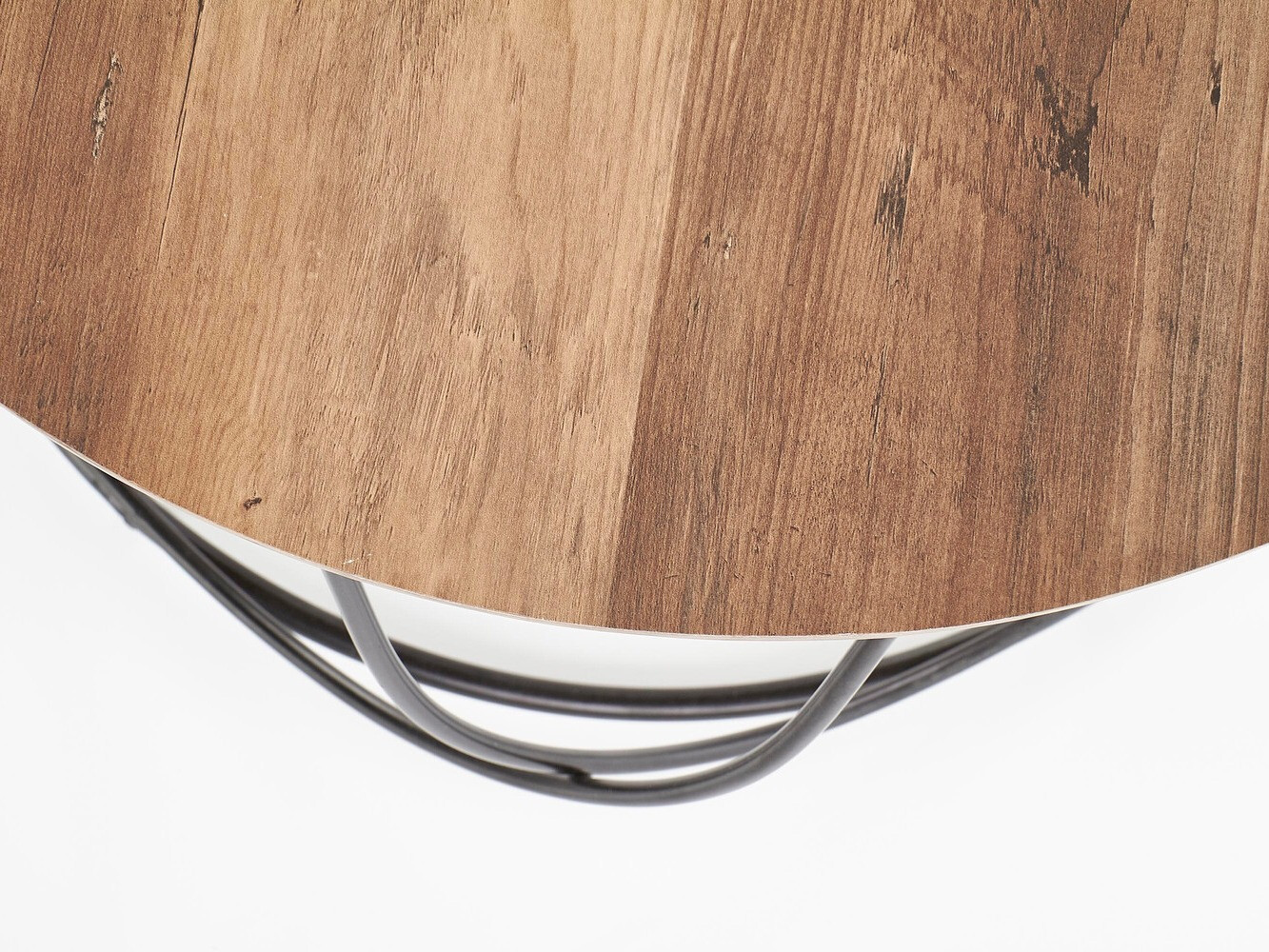 Журнальный столик Houston 689 (Орех + Чёрный)