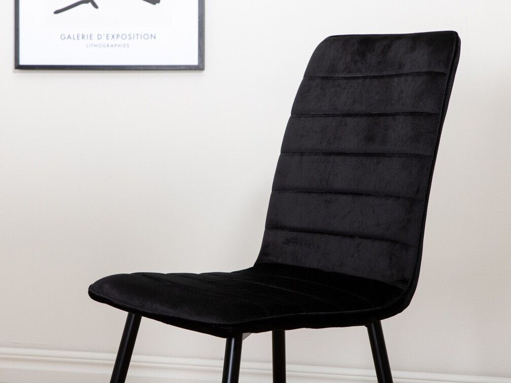 Ēdamistabas komplekts Dallas 3439 (Melns)