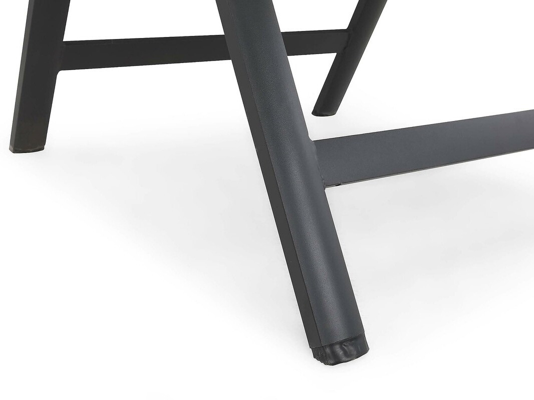 Dārza krēsls Comfort Garden 1292 (Melns)