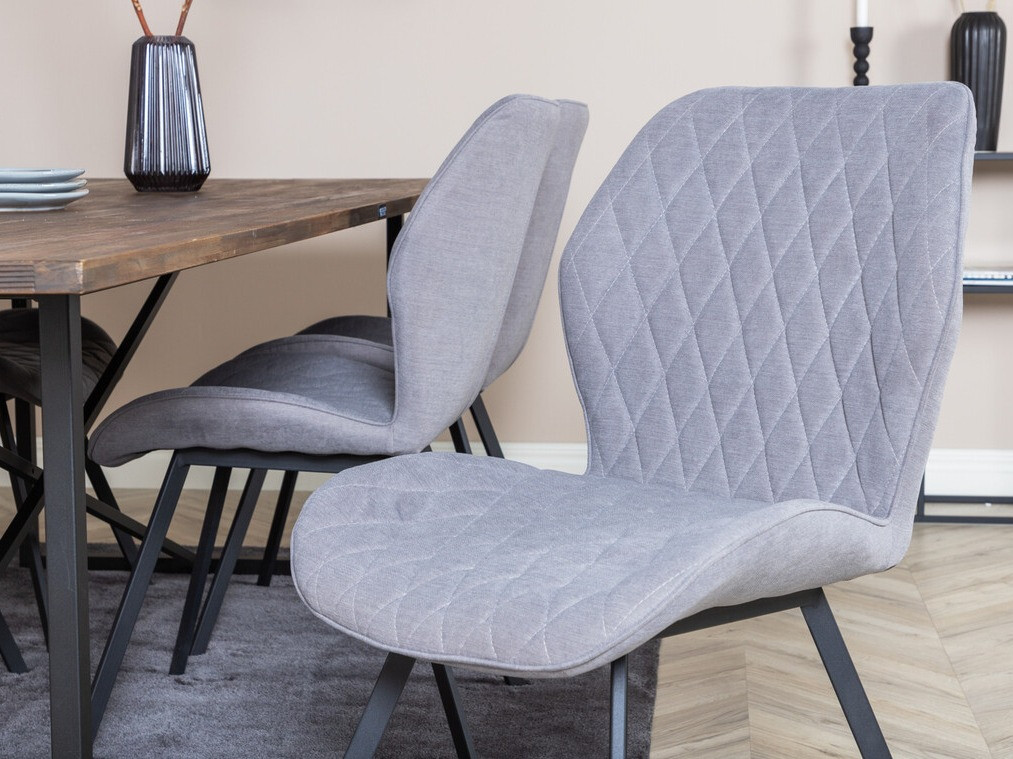 Ēdamistabas komplekts Dallas 3453 (Pelēks)