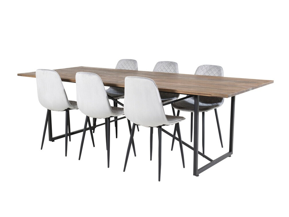 Ēdamistabas komplekts Dallas 3454