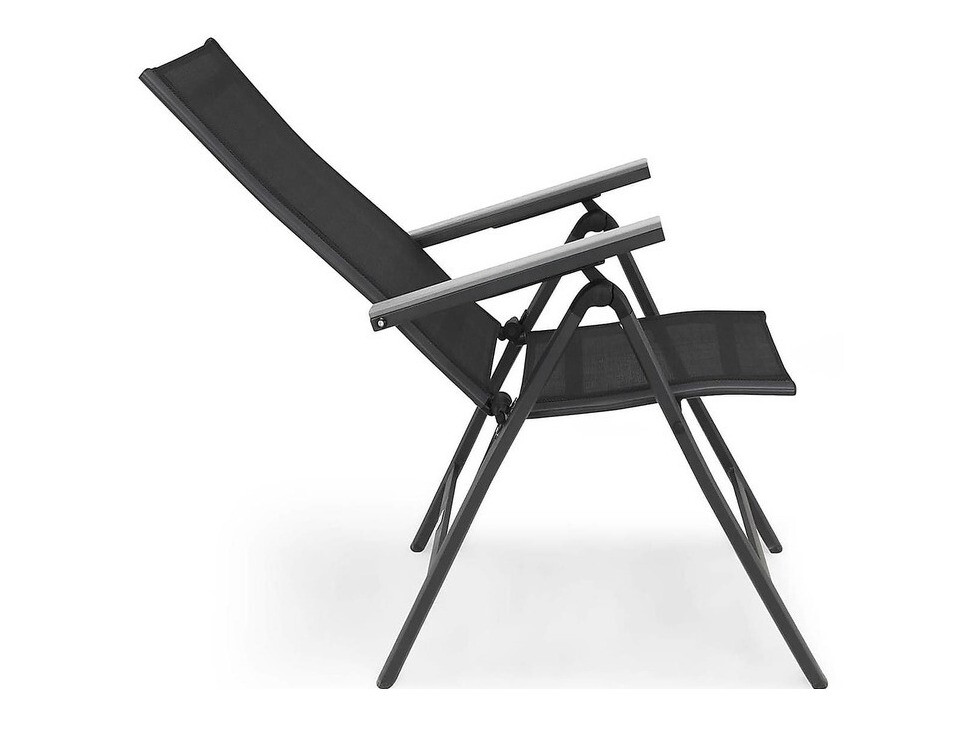 Galds un krēslu komplekts Comfort Garden 1535 (Melns)