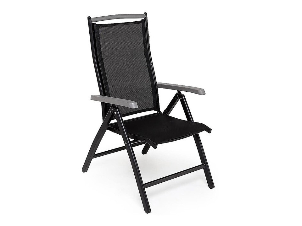 Galds un krēslu komplekts Comfort Garden 1536 (Melns)