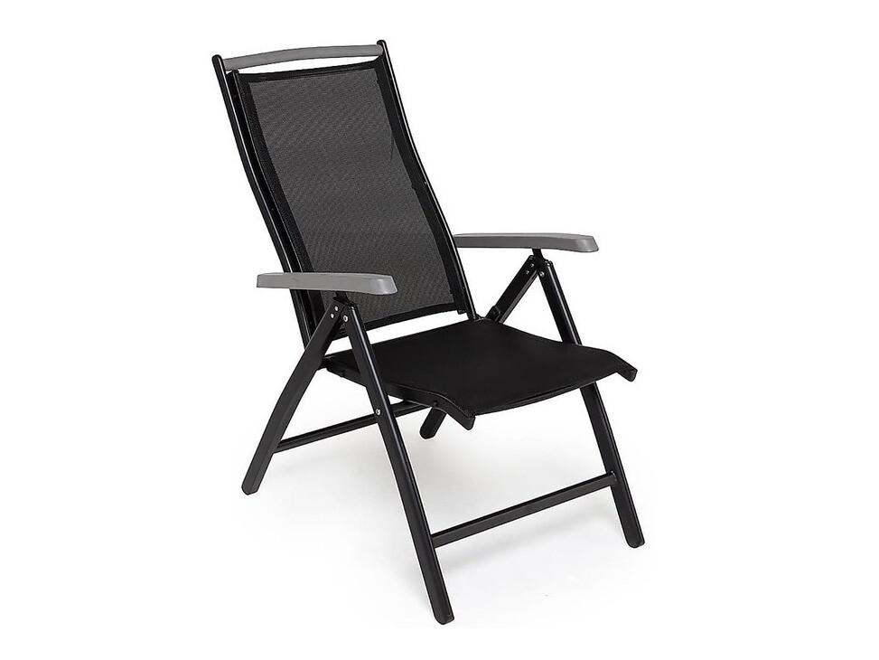 Galds un krēslu komplekts Comfort Garden 1536 (Melns)