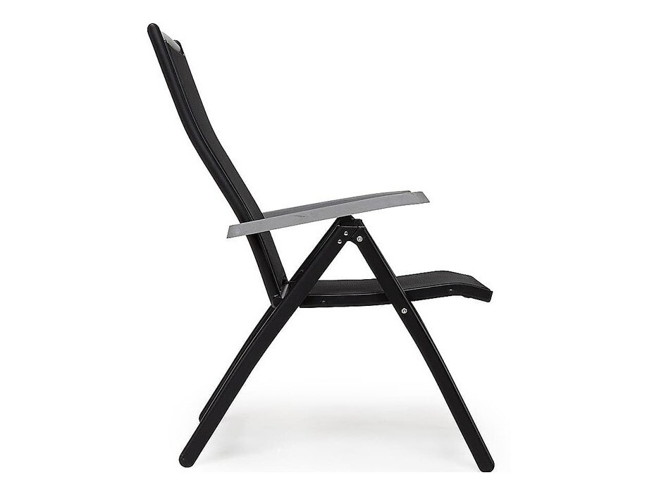 Galds un krēslu komplekts Comfort Garden 1536 (Melns)