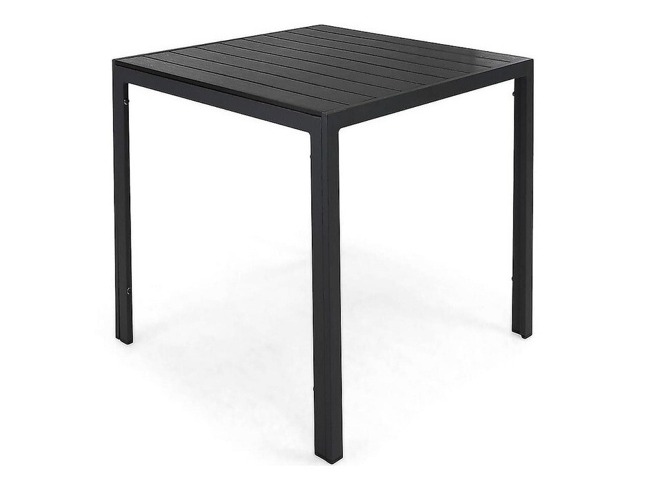 Стол и стулья Comfort Garden 1536 (Чёрный)