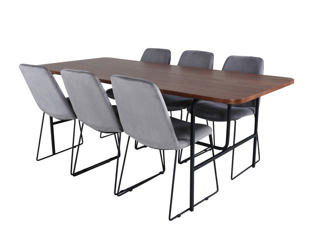 Ēdamistabas komplekts Dallas 3456