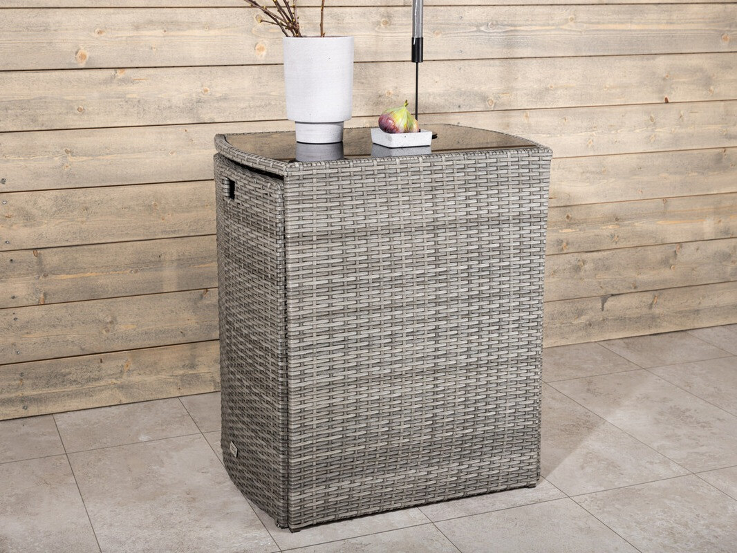 Balkona komplekts Dallas 3458 (Pelēks)