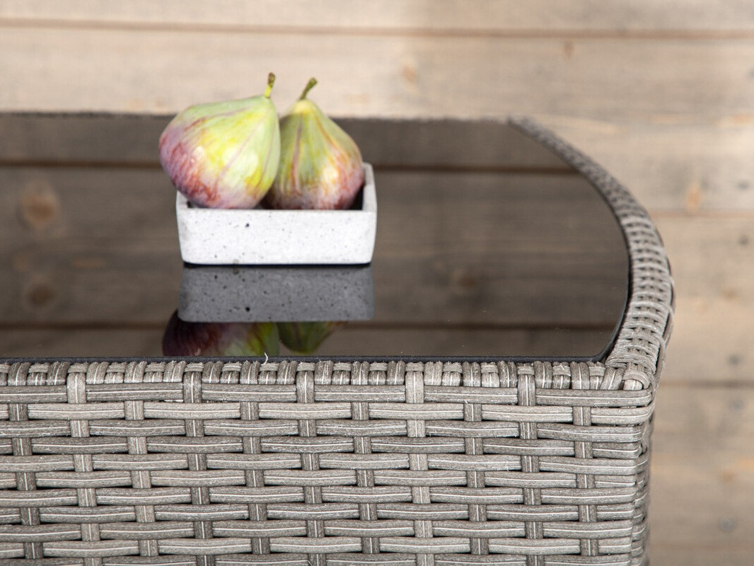 Balkona komplekts Dallas 3458 (Pelēks)