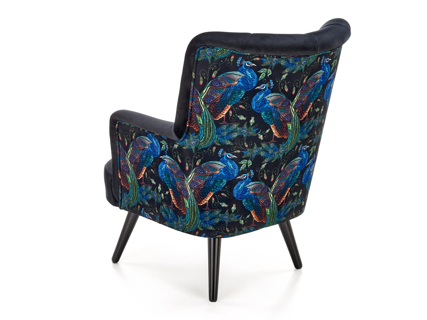 Krēsls Houston 1372 (Melns)