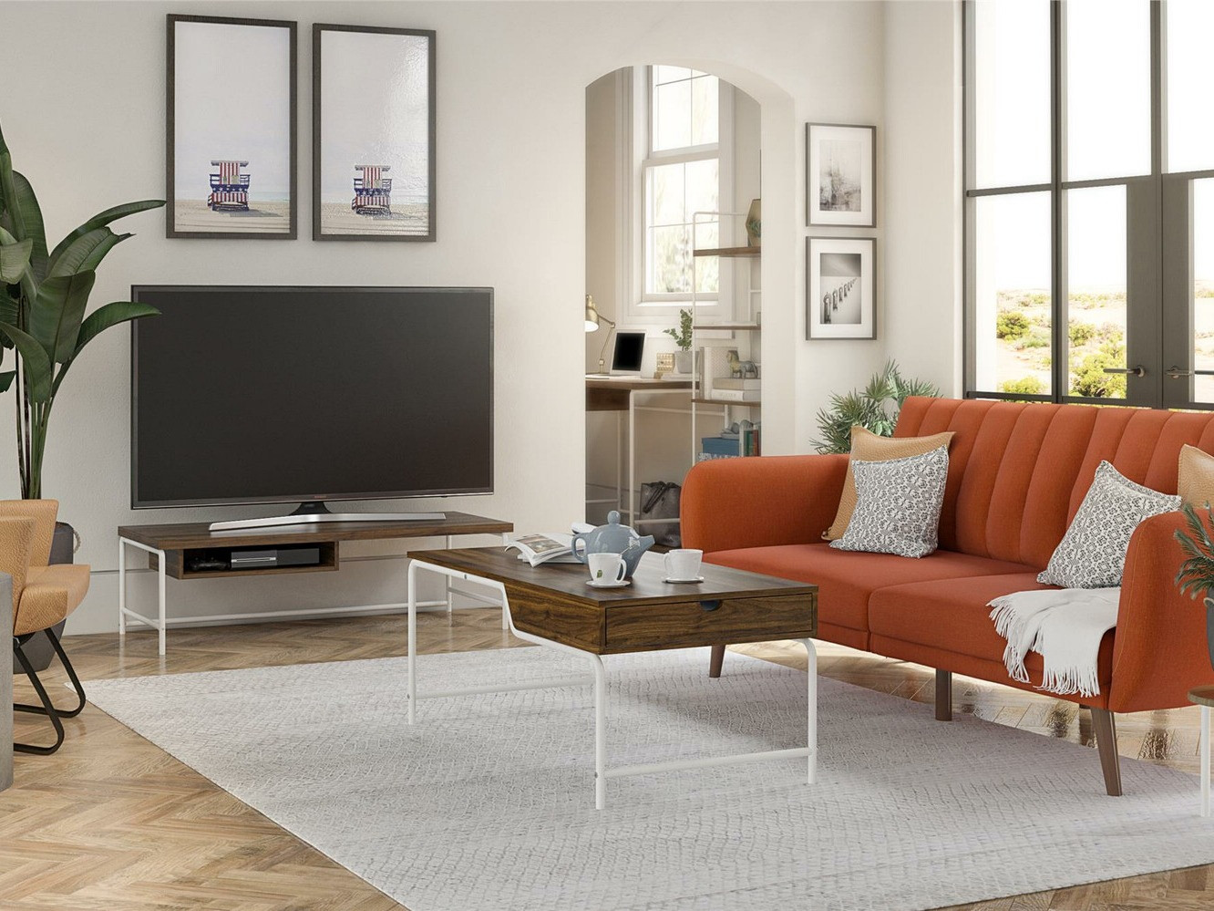 Žurnālu galdiņš Novogratz 181