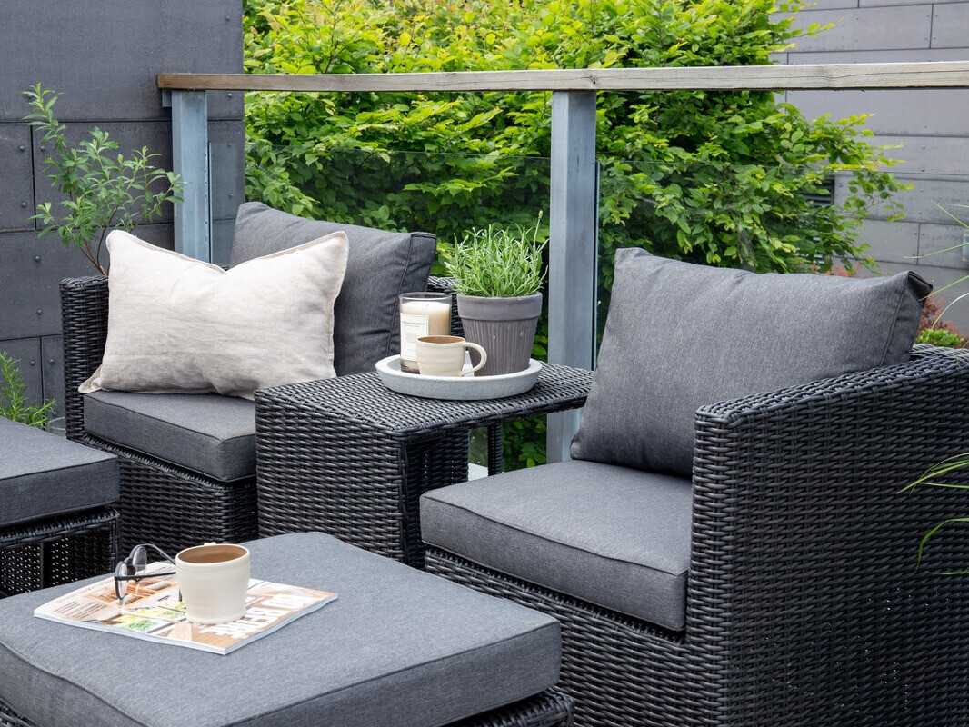 Dārza mēbeļu komplekts Dallas 3462