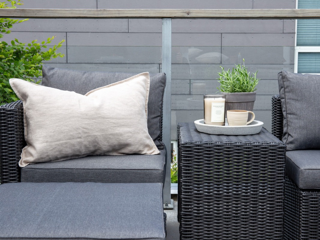 Dārza mēbeļu komplekts Dallas 3462