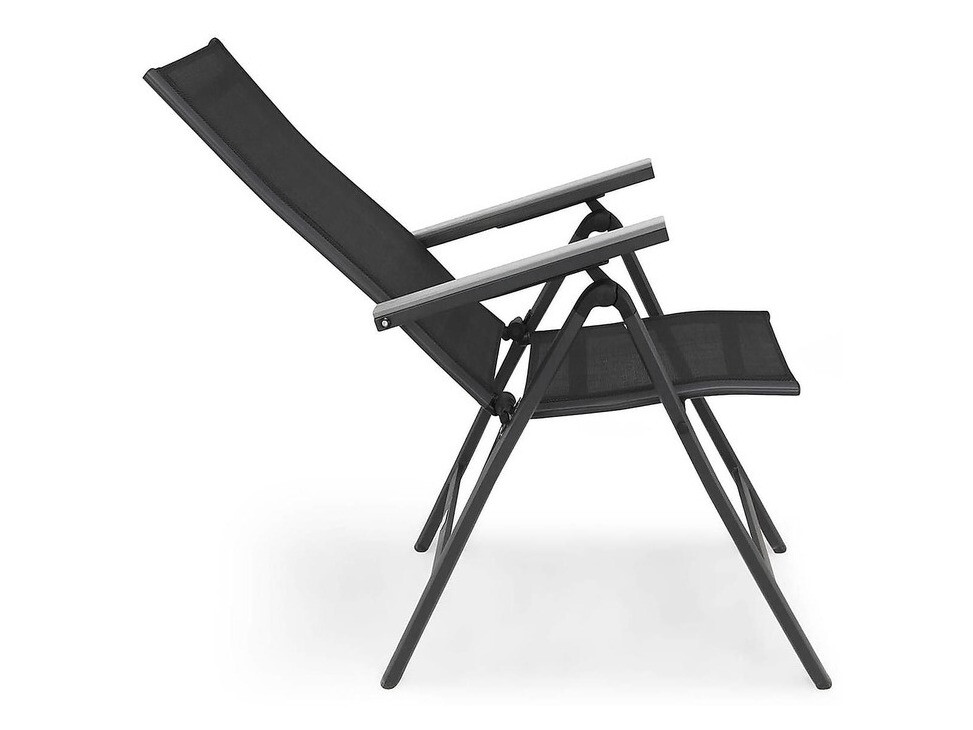 Galds un krēslu komplekts Comfort Garden 1254 (Tumši pelēks)