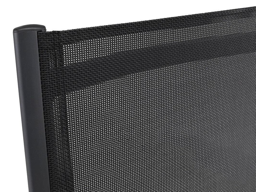 Galds un krēslu komplekts Comfort Garden 1254 (Tumši pelēks)