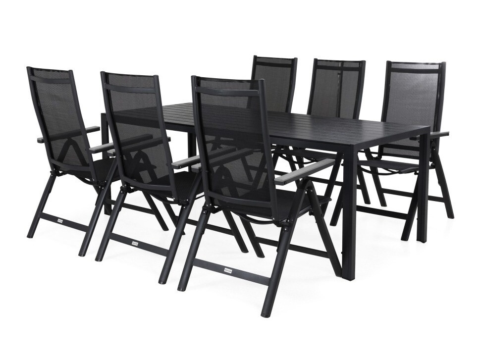 Galds un krēslu komplekts Comfort Garden 234