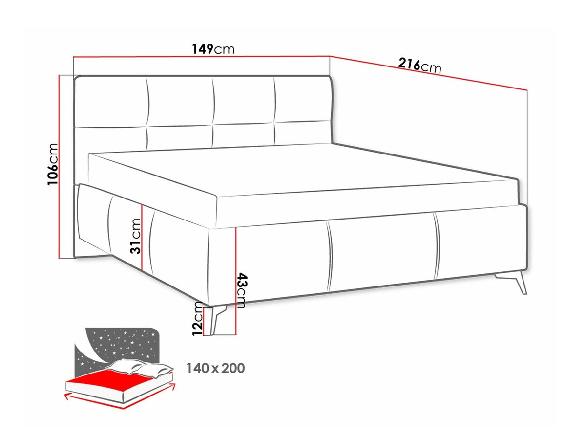 Gulta ComfiDream 172 (Fresh 32)