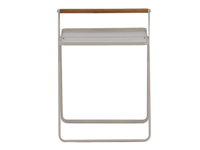 Dārza galdiņš Dallas 3467 (Balts)