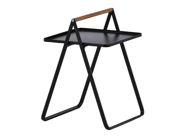 Dārza galdiņš Dallas 3467 (Melns)