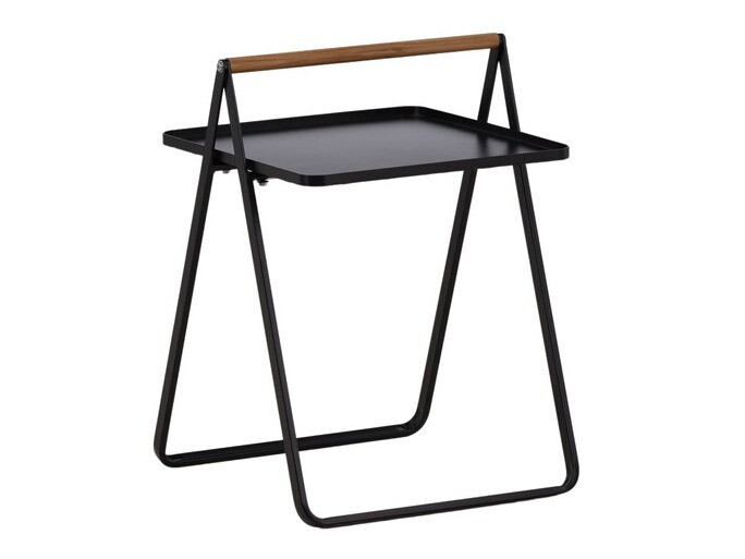 Dārza galdiņš Dallas 3467 (Melns)