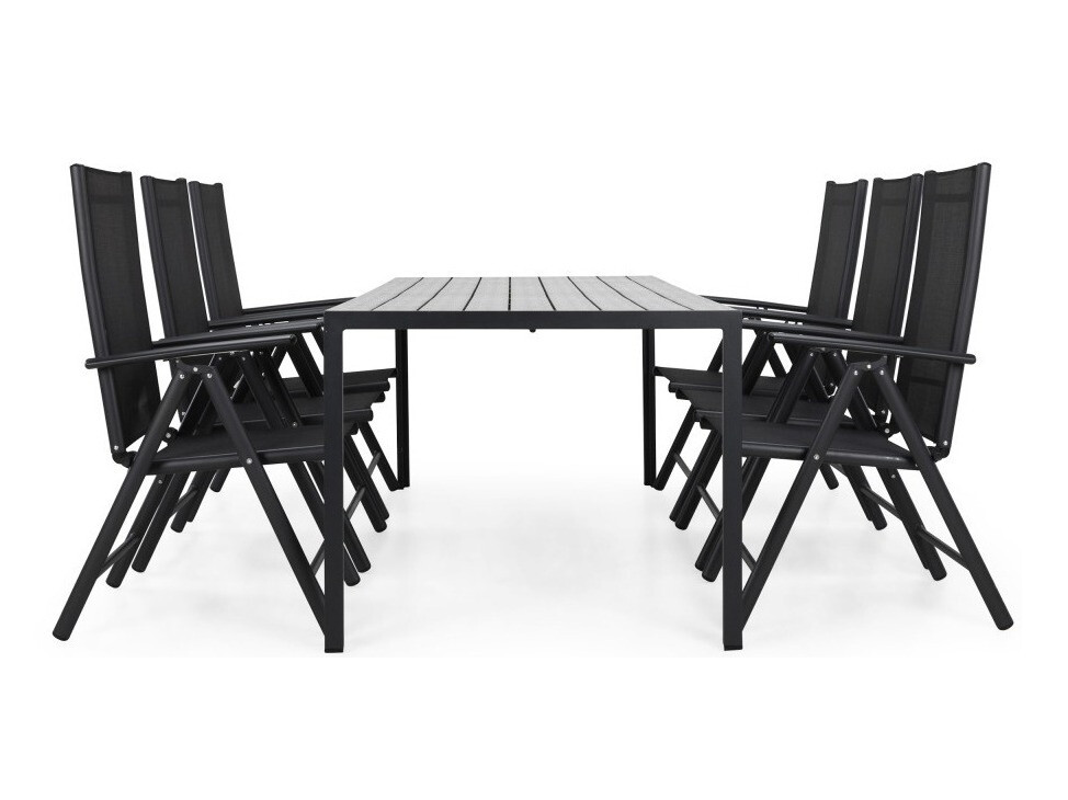 Galds un krēslu komplekts Comfort Garden 268