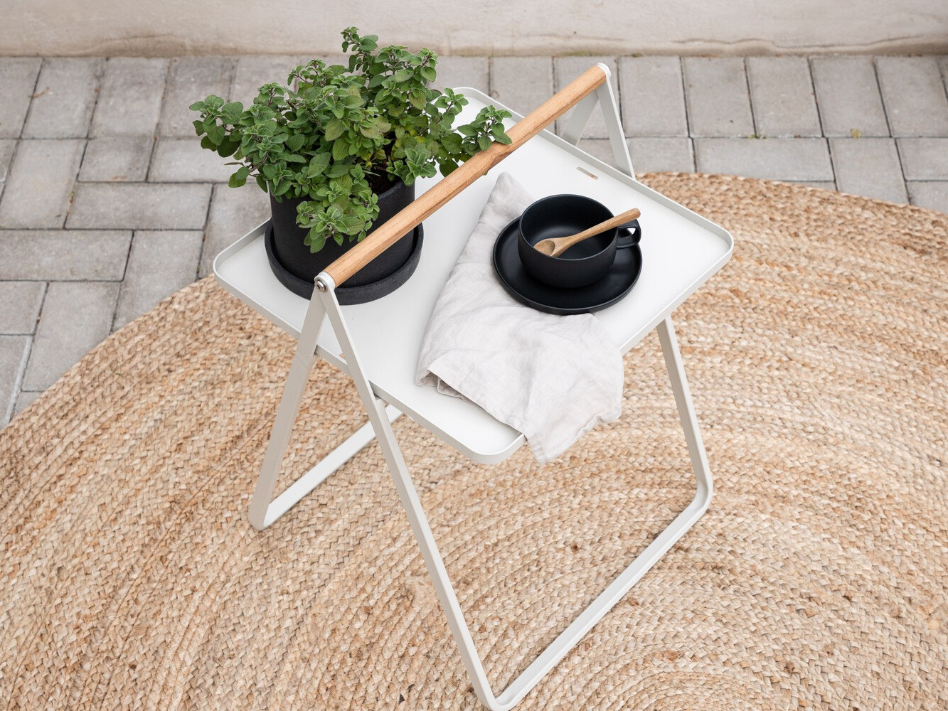 Садовый столик Dallas 3467 (Белый)