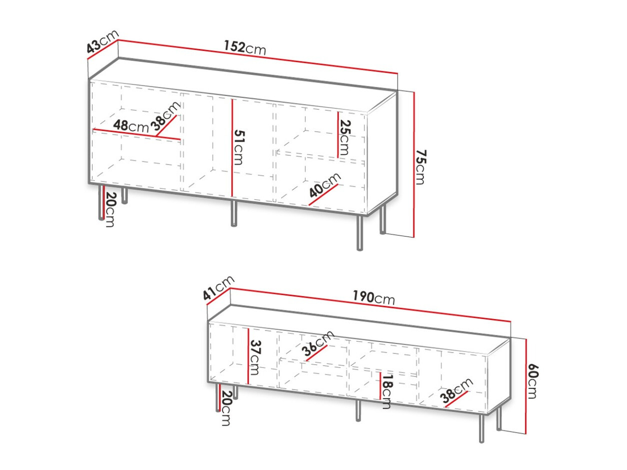 Viesistabas komplekts Lorelbo 104 (Votan ozols + Melns)