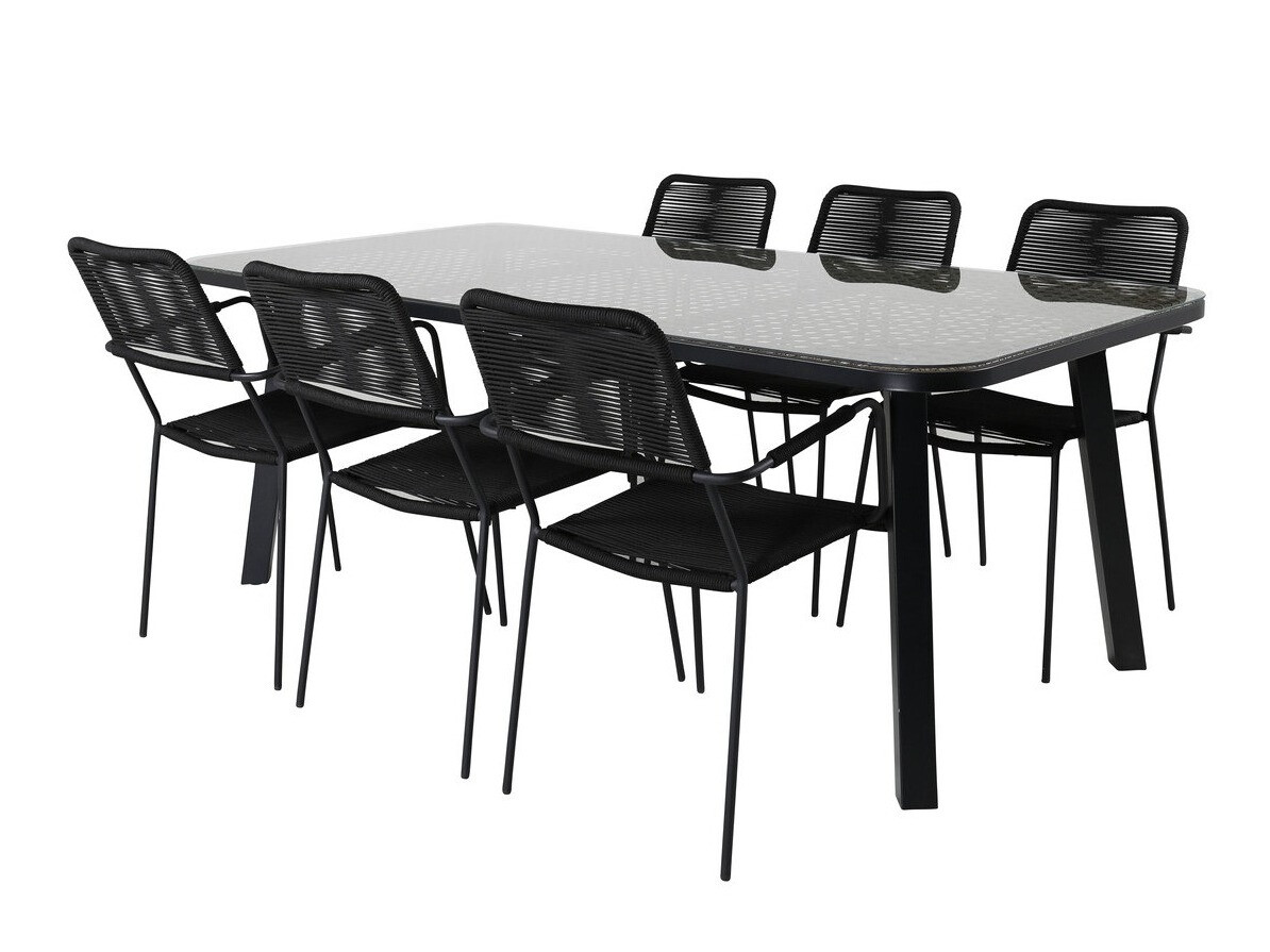 Galds un krēslu komplekts Dallas 2934