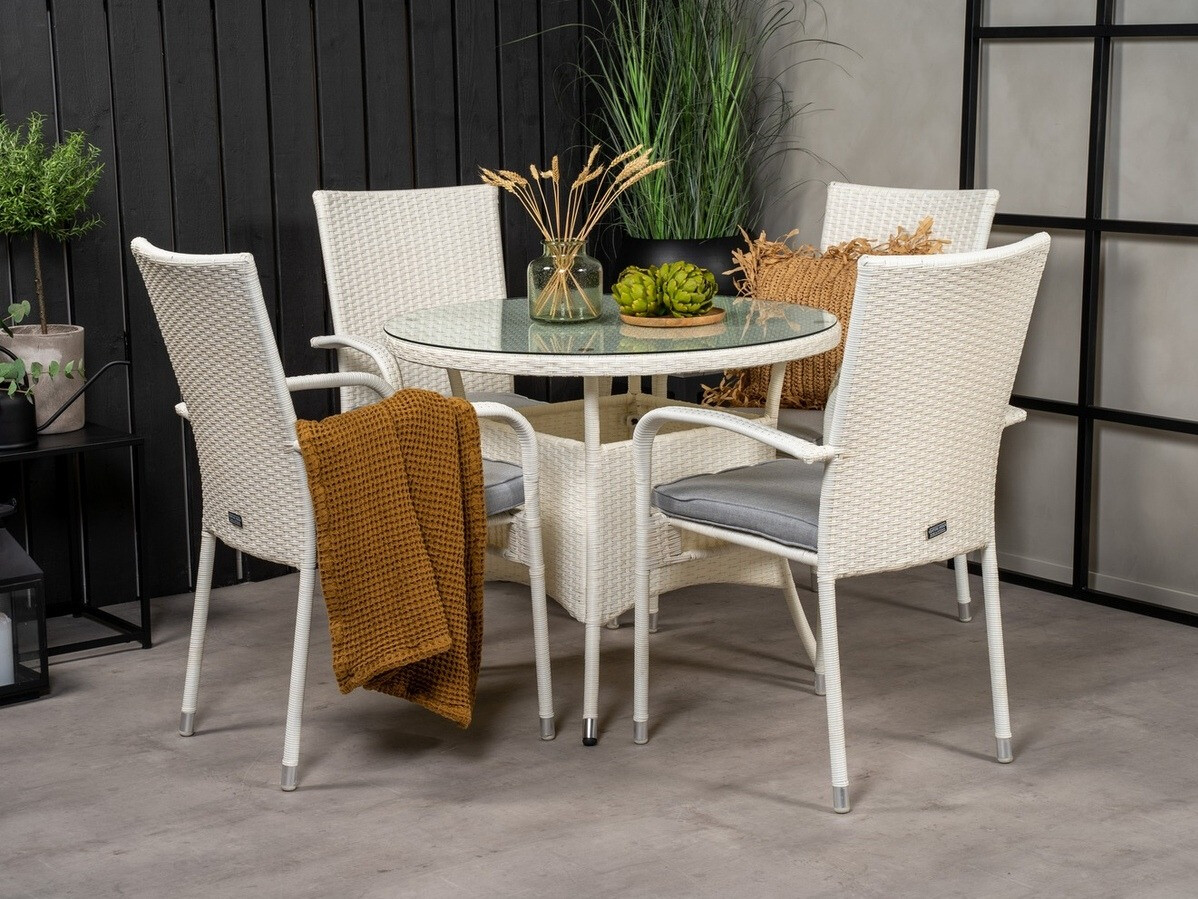 Galds un krēslu komplekts Dallas 620