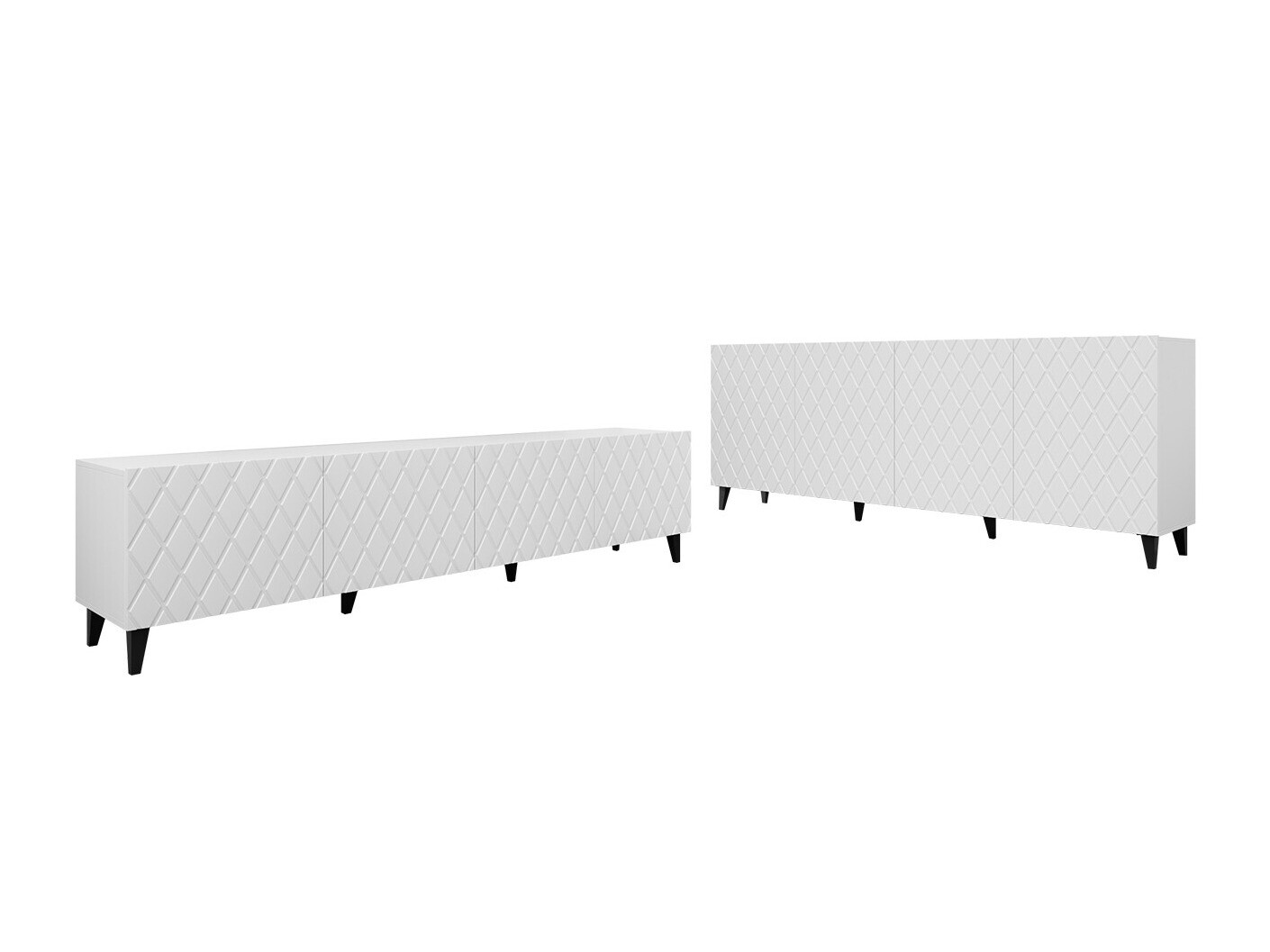 Набор для гостиной Charlotte 188 (Белый)