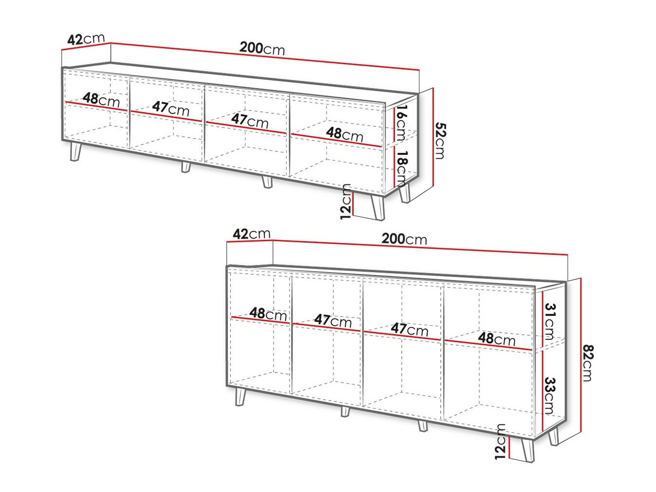 Viesistabas komplekts Charlotte 188 (Balts)