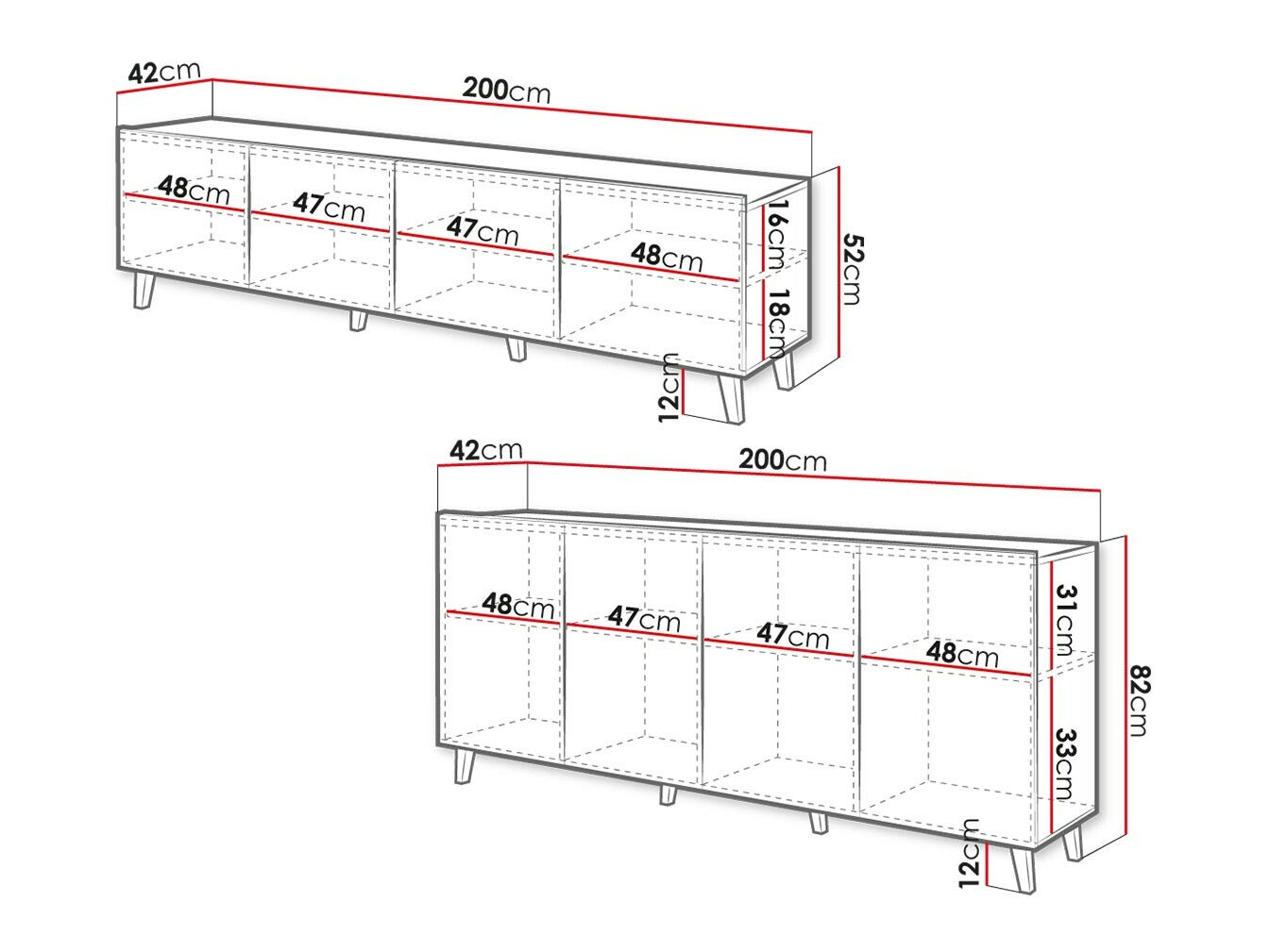 Viesistabas komplekts Charlotte 188 (Melns)