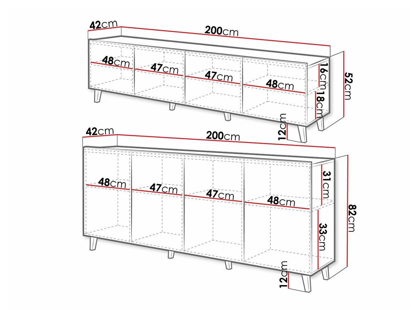 Viesistabas komplekts Comfivo 222 (Melns)