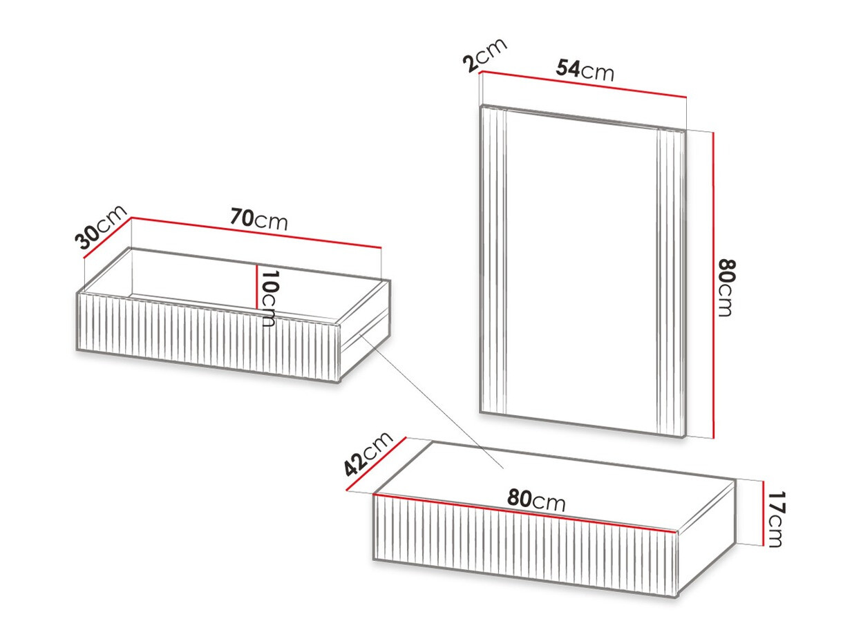 Grima galds Comes (Votan ozols)