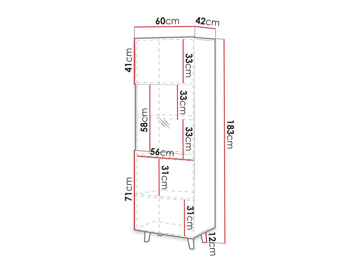 Plaukts Remeta 105 (Votan ozols)