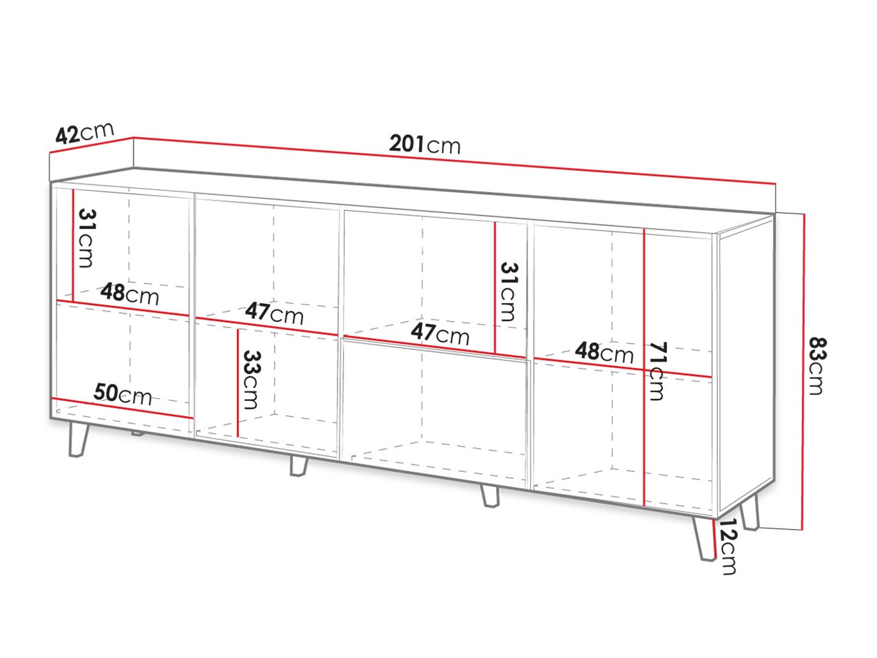 Шкафчик Remeta 100 (Дуб вотан)