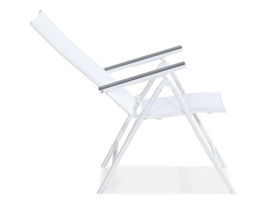 Galds un krēslu komplekts Riverside 480 (Pelēks)