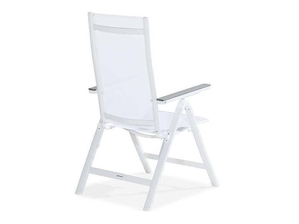 Galds un krēslu komplekts Riverside 480 (Pelēks)