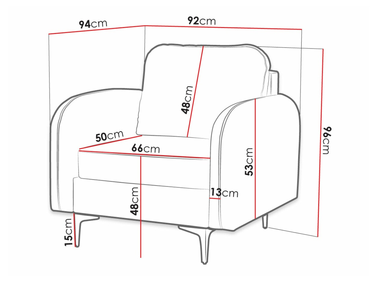 Krēsls Torlua 100 (Manila 33)