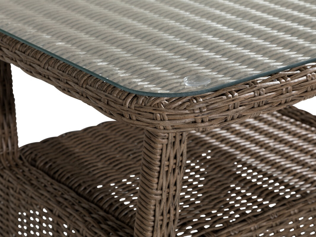 Садовый стол deNoord 288 (Коричневый)