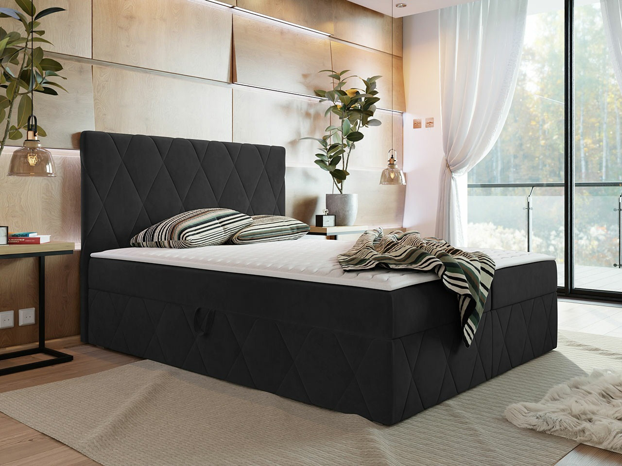 Kontinentālā gulta Comfivo Avis (Magic Velvet 2219)