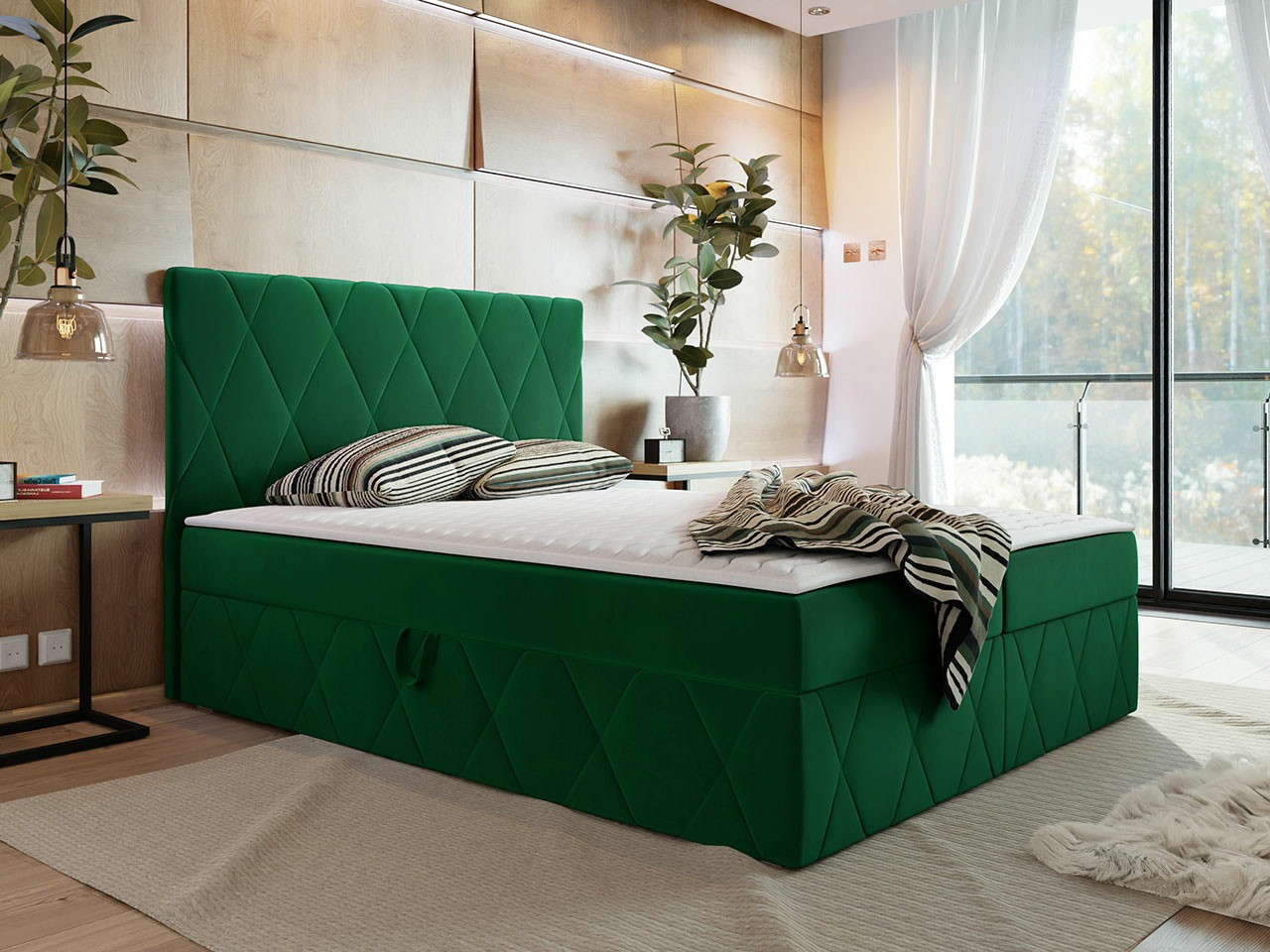 Kontinentālā gulta Comfivo Avis (Magic Velvet 2225)