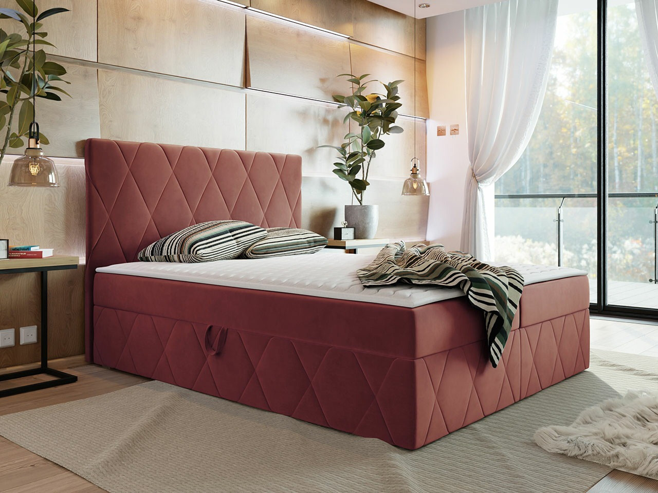 Kontinentālā gulta Comfivo Avis (Magic Velvet 2258)